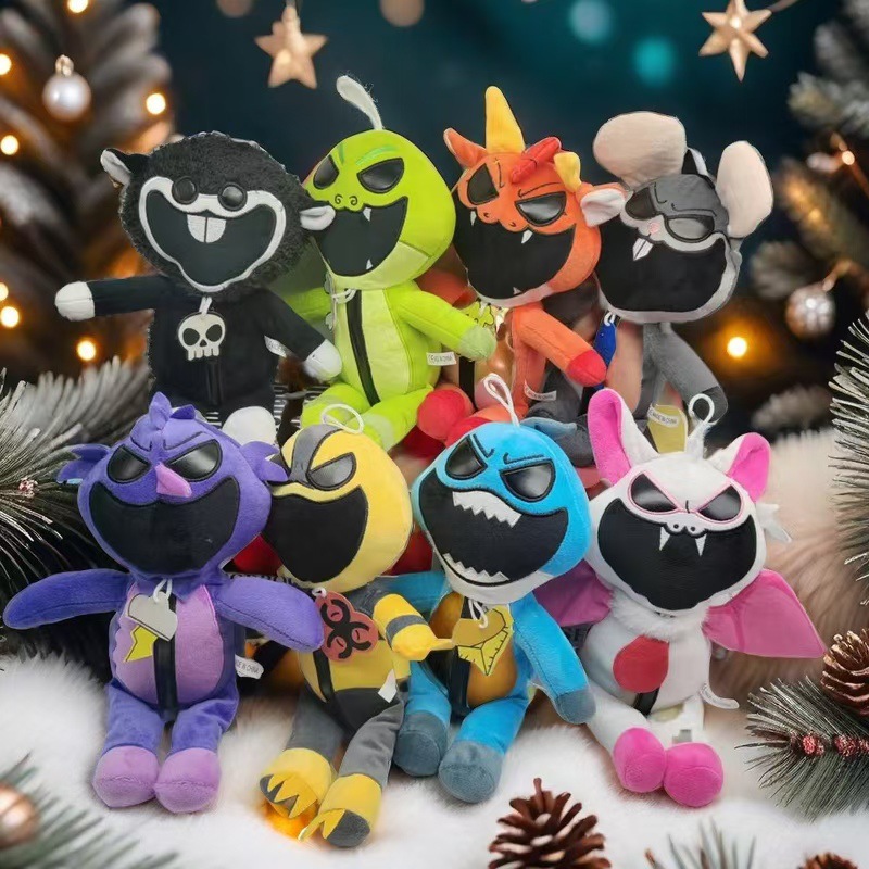 Cross-border New Products Nightmare Critters Games Surrounding Lamb Doll Nightmare Lamb Plush Toy
