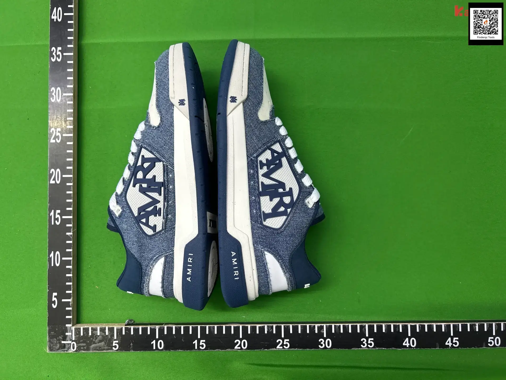 Amiri Low-top Bone Shoes Casual Sports Fashion Trendy Board Shoes