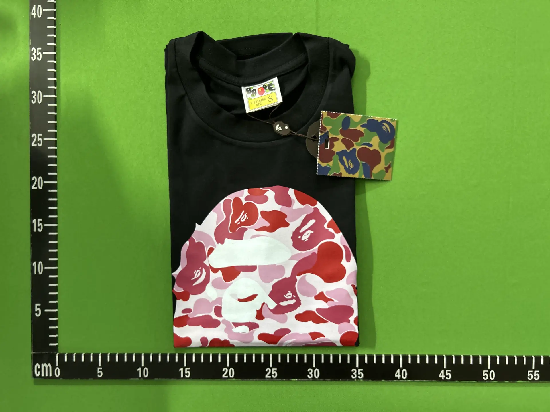 A Bathing Ape Baby Milo Camo T-Shirt