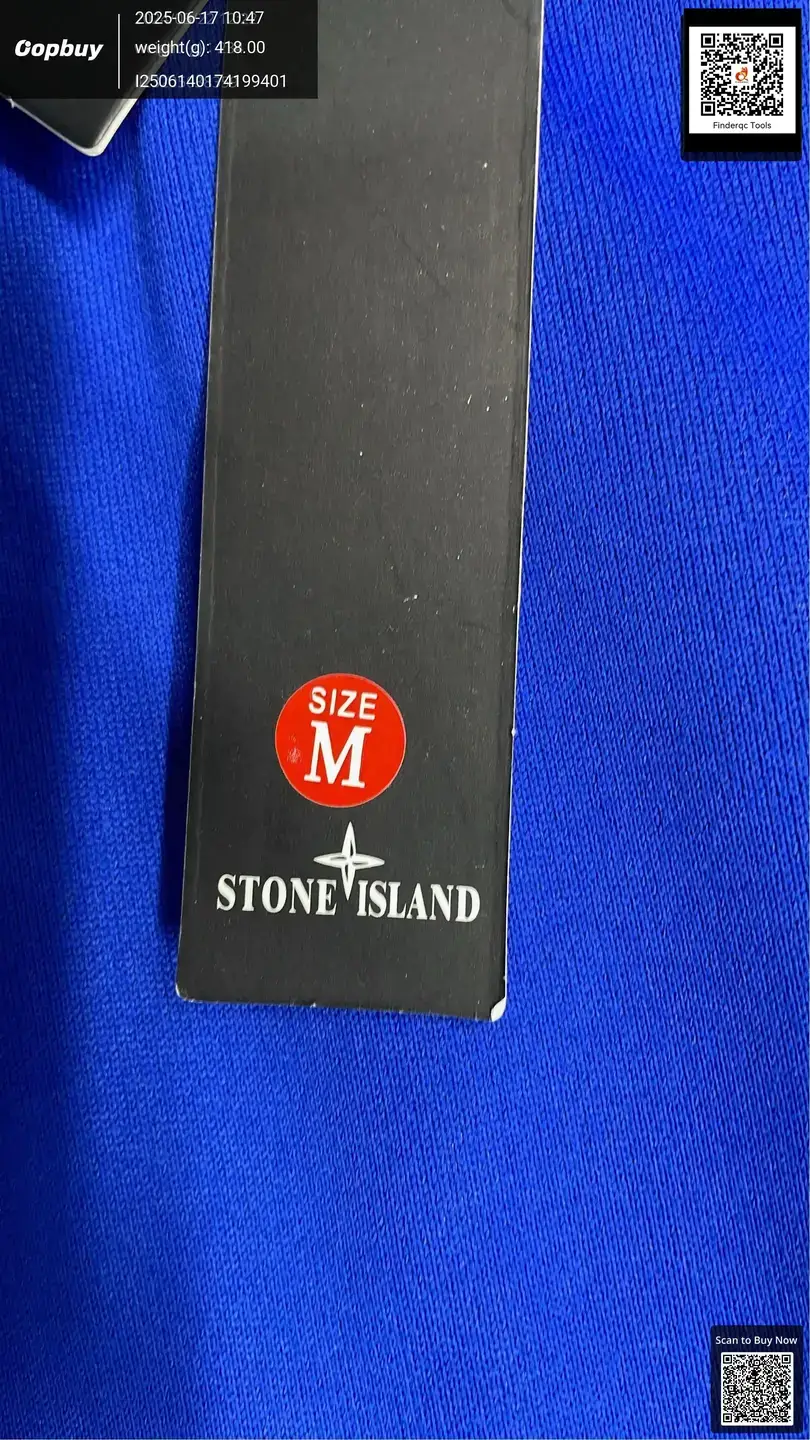 Stone Island crew neck sweater