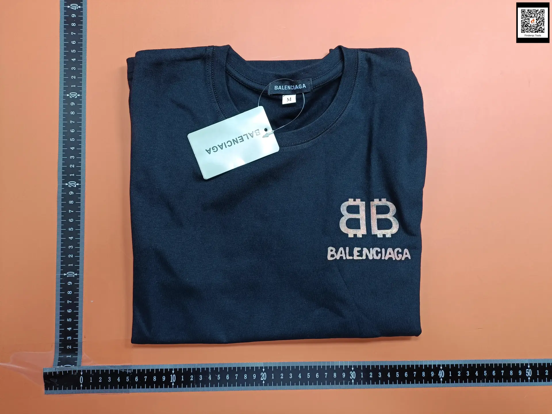 Balenciaga BB Logo T-Shirt Black