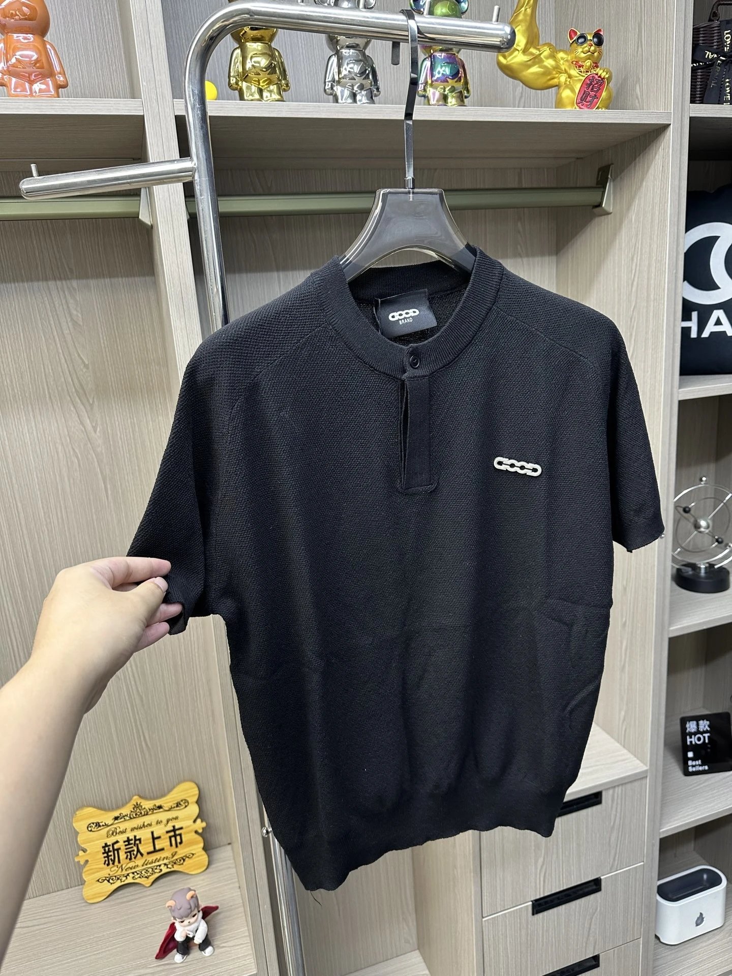 【现货】good麻料polo🔱［三标齐全］🔥⸂⸂⸜👊⸝⸃⸃细节拉满🔅纯原复刻🐮原相机实拍📷所见即所得⚡️