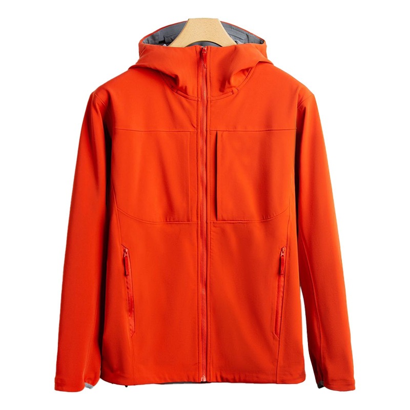 Bird's Nest Same Style Gamma Ceiling-Level Outdoor Softshell Jacket, Windproof and Warm, Unisex Mountaineering Clothing, Hiking Jacket