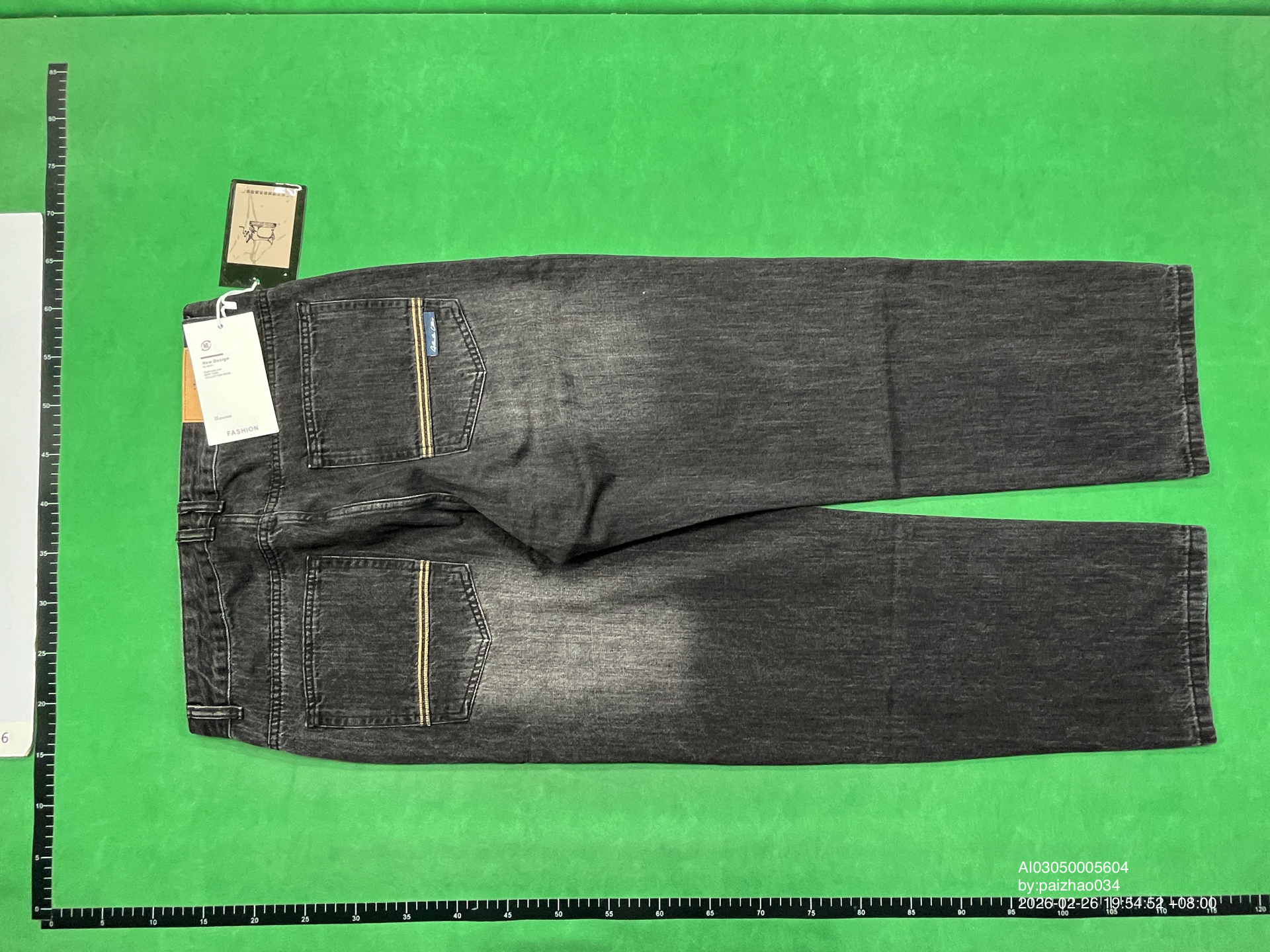 Minger | American Fashion Brand Loose Harlan Jeans Men's Fashion All-match Wide Leg Dagging Straight Long Pants Men QC