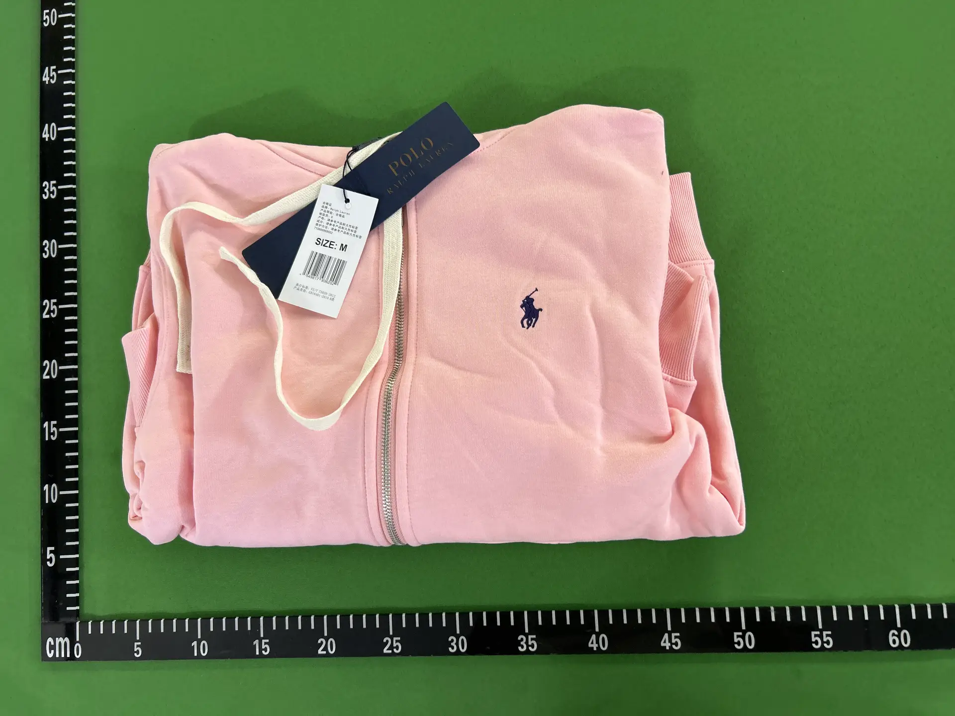 Polo Ralph Lauren Zip Hoodie Pink