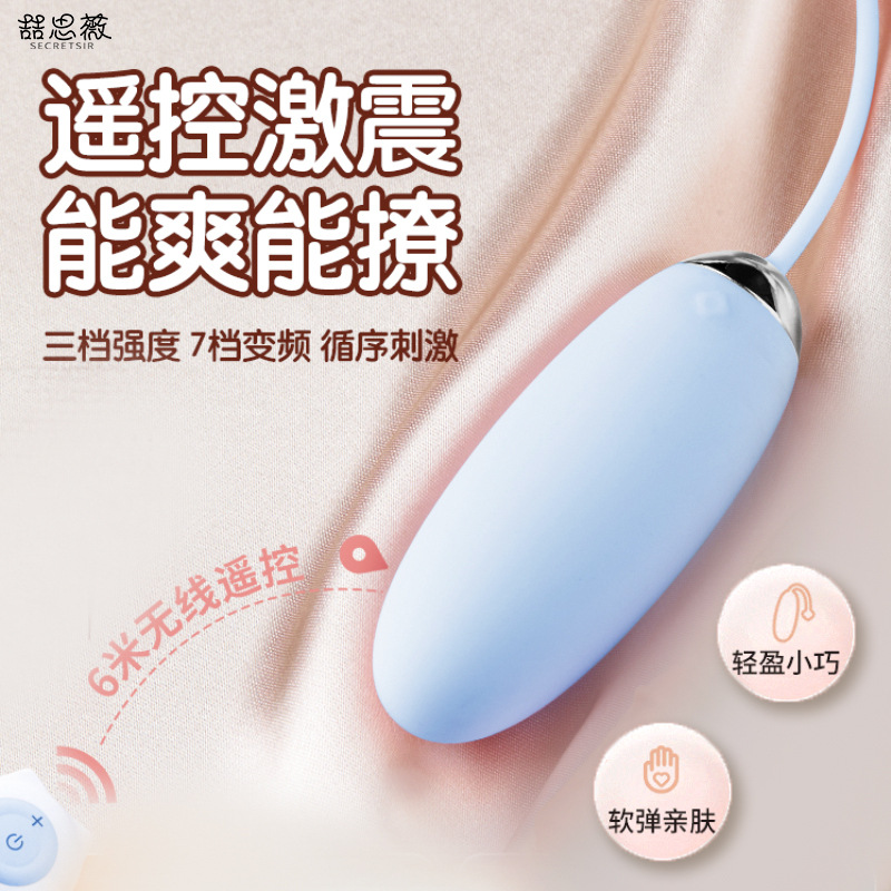 New Vibrating Egg for Women, Strong Vibration, Silent, Erotic Masturbation Device, Remote Control Orgasm, Female Products, Insertable Sex Toy, Customizable
