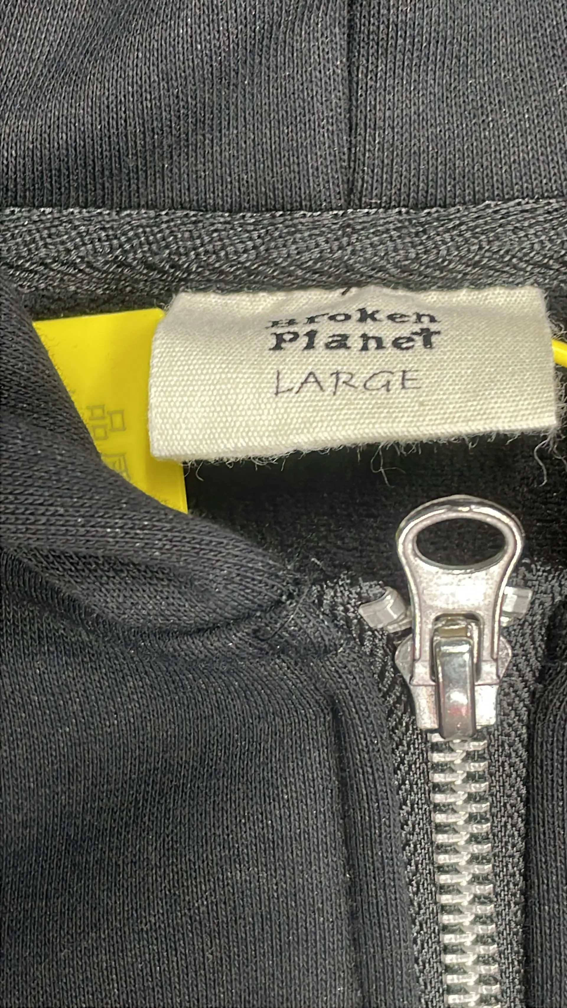 American fashion brand BROKEN PLANET MARKET BPM fleece-lined sweater men's autumn and winter couple hoodie women QC