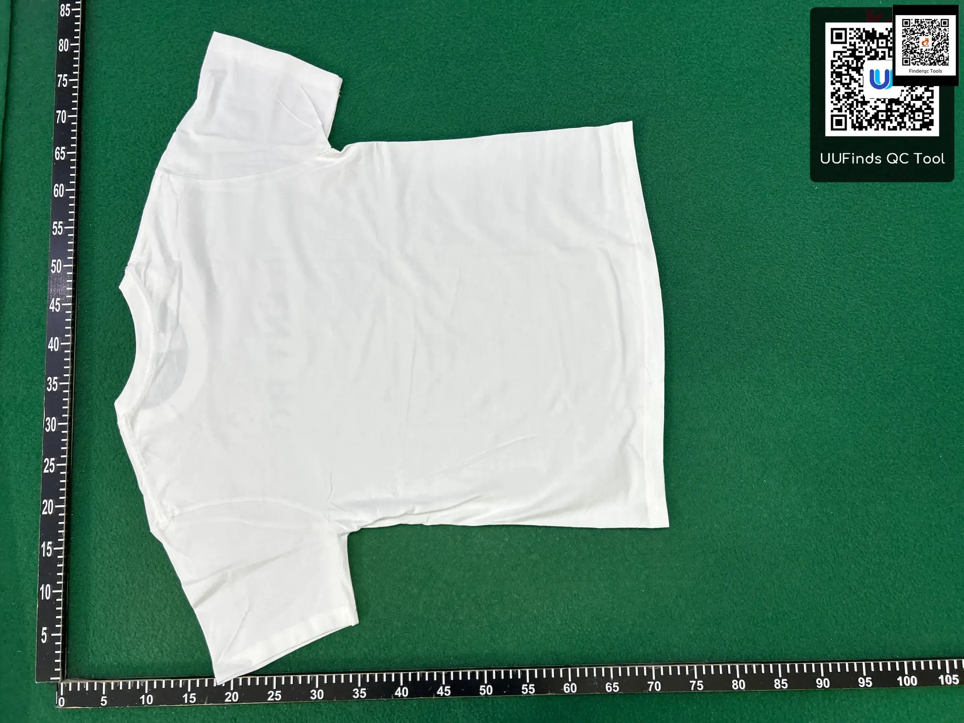 White Round Neck Short Sleeve T-Shirt