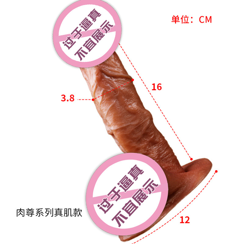 Female Toys, Silicone Dildo, Simulated Penis, Large Stallion, Soft Flesh, Super Large, Giant Sex Toy for Women