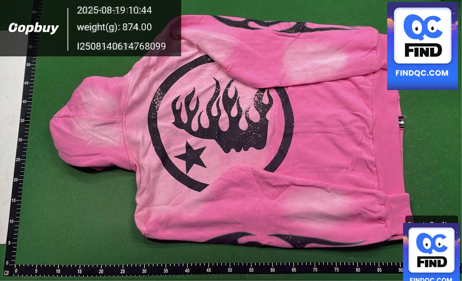 high quality European and American fashion brand Hellstar hip-hop printed high quality cotton top men's and women's hip-hop hooded sweater — QC-foto 3