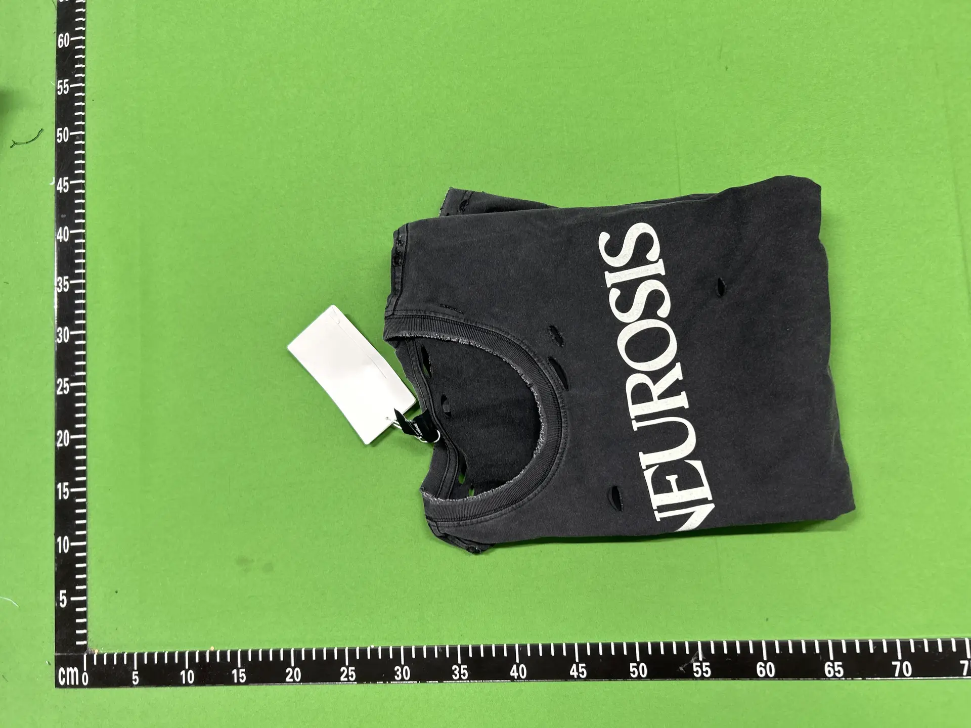 NEUROSIS Distressed Graphic T-Shirt