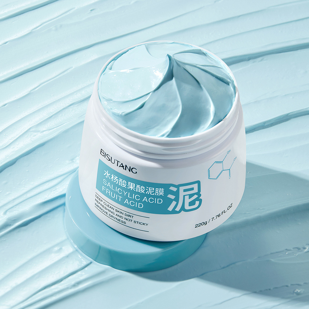 Bisutang Salicylic Acid Fruit Acid Mud Mask