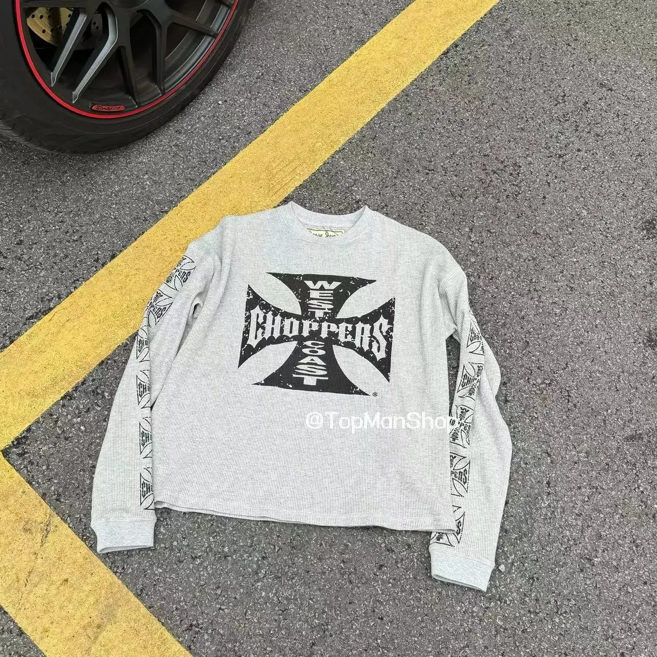 West Coast Choppers Long Sleeve Thermal Shirt