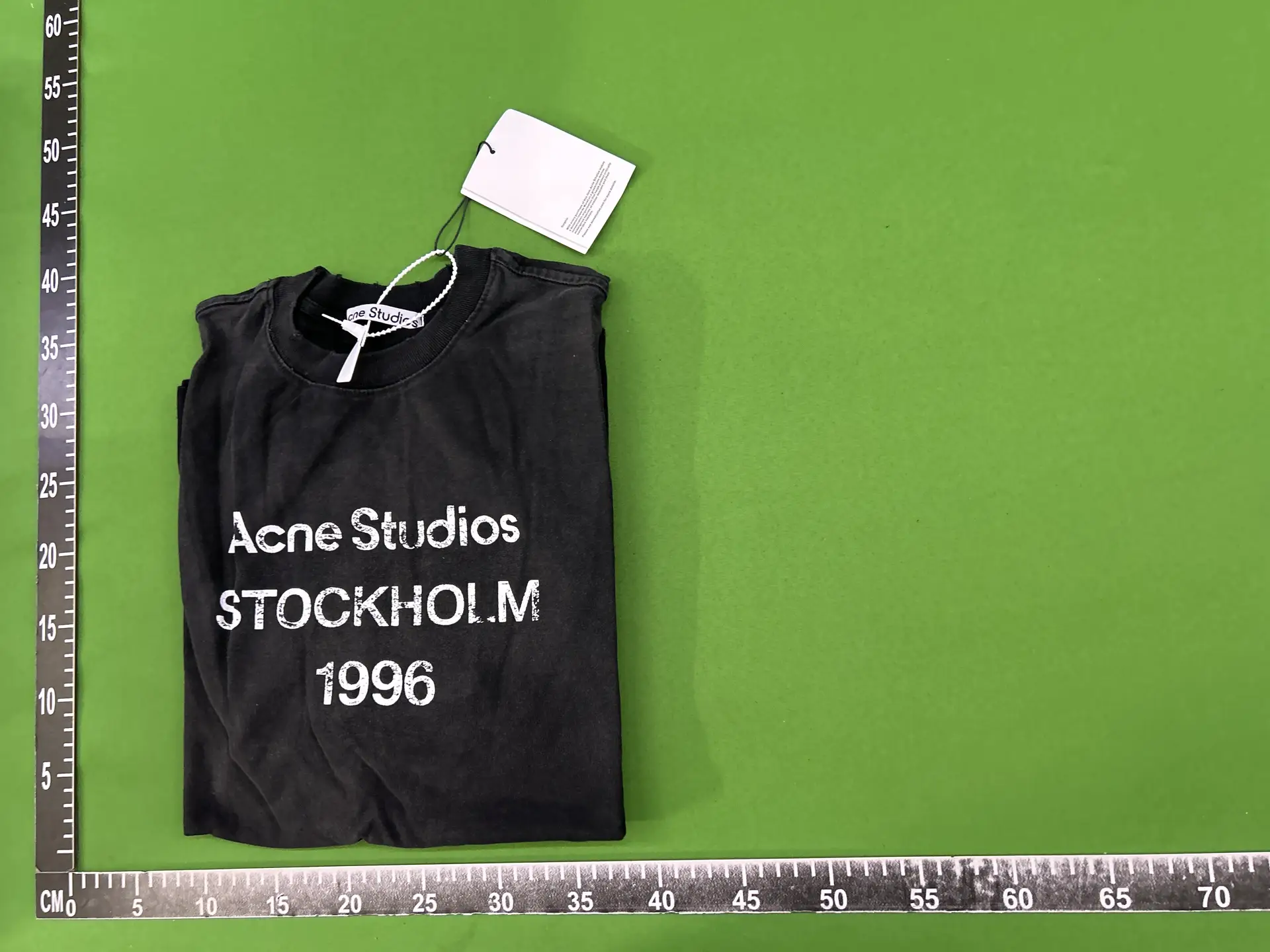 Acne Studios Stockholm 1996 T-Shirt Black