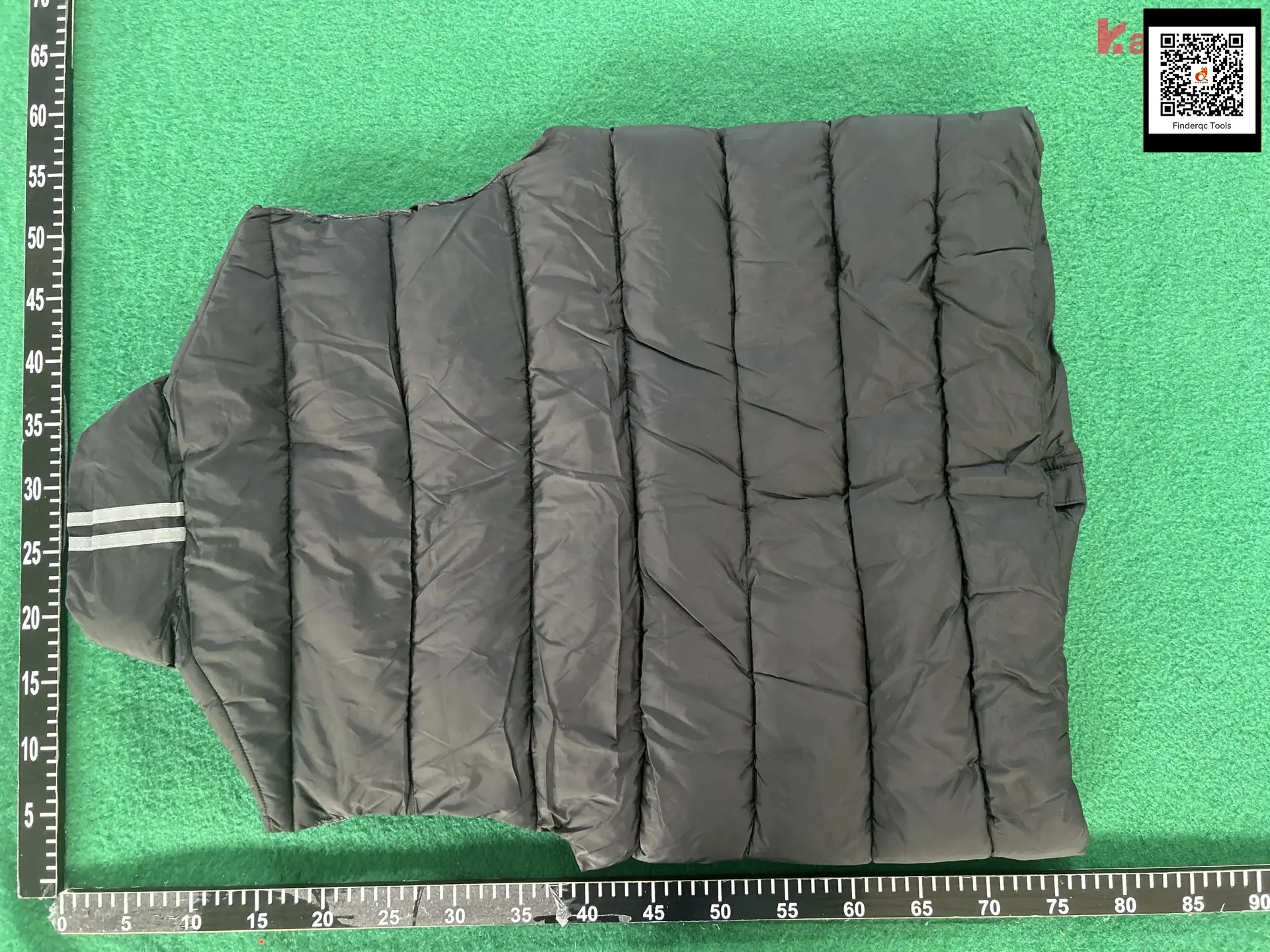 Puffer Vest Black