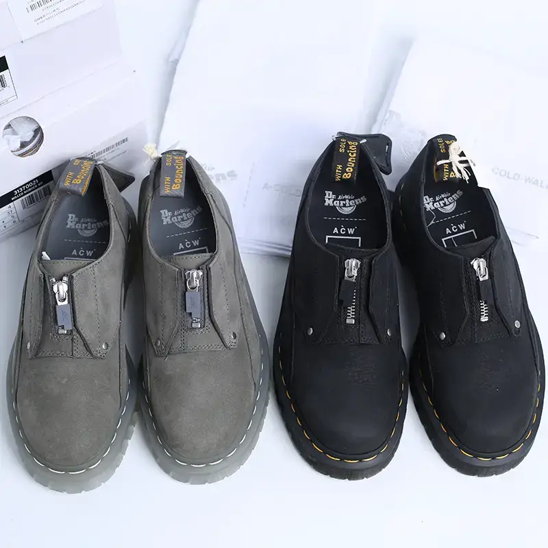 Acw Joint Limited Edition) Dr.Martens 1461 Bex Low Ankle Small Thick-Soled Martin Leather Shoes 28012111