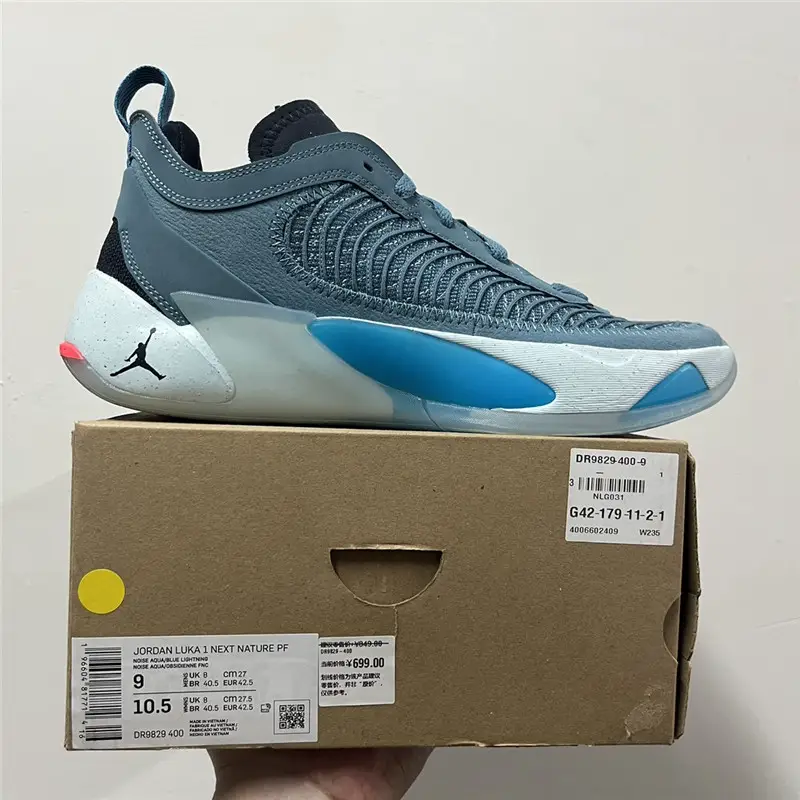 Air Jordan Luka 1 Doncic 1St Generation Non Slip Abrasion Resistant Cushioning Breathable Basketball Shoes Dr9829-400