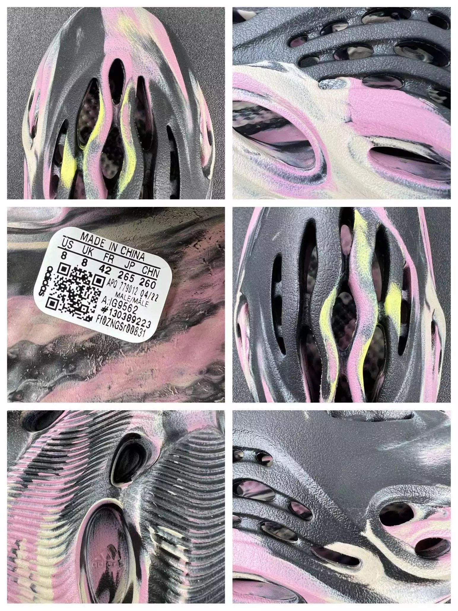 Y***y Form 洞*鞋系列合集