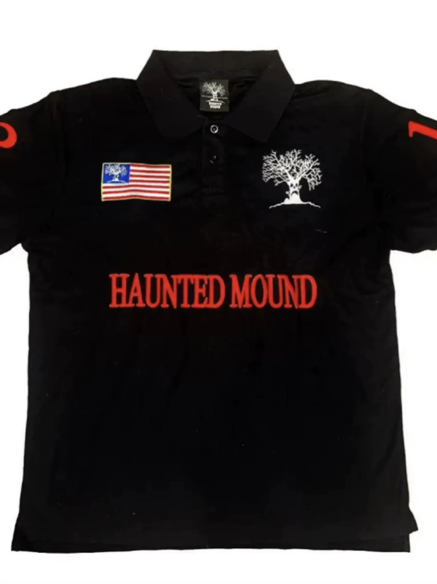 Pink Pig Store Manager Recommends Embroidered Shirts, Digital Polo Shirts, Black Simple Everyday Trendy Personalized Short-Sleeved Shirts