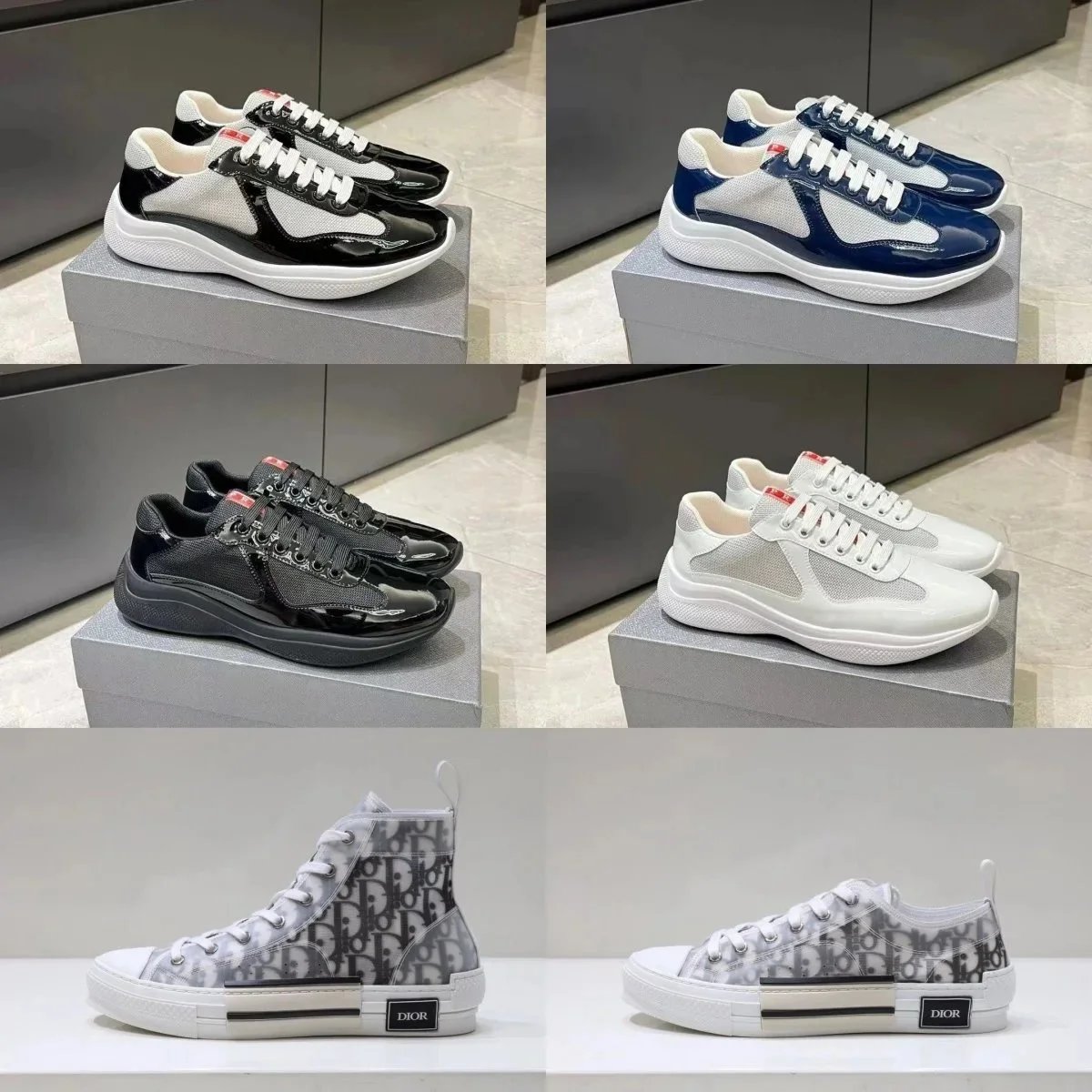 Dior B23 sneakers