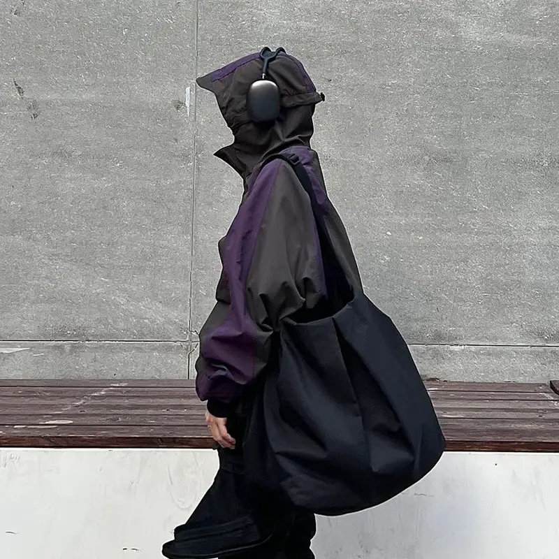 Special Offer: Grailz Functional Purple Windproof Loose Hooded Jacket for Men and Women