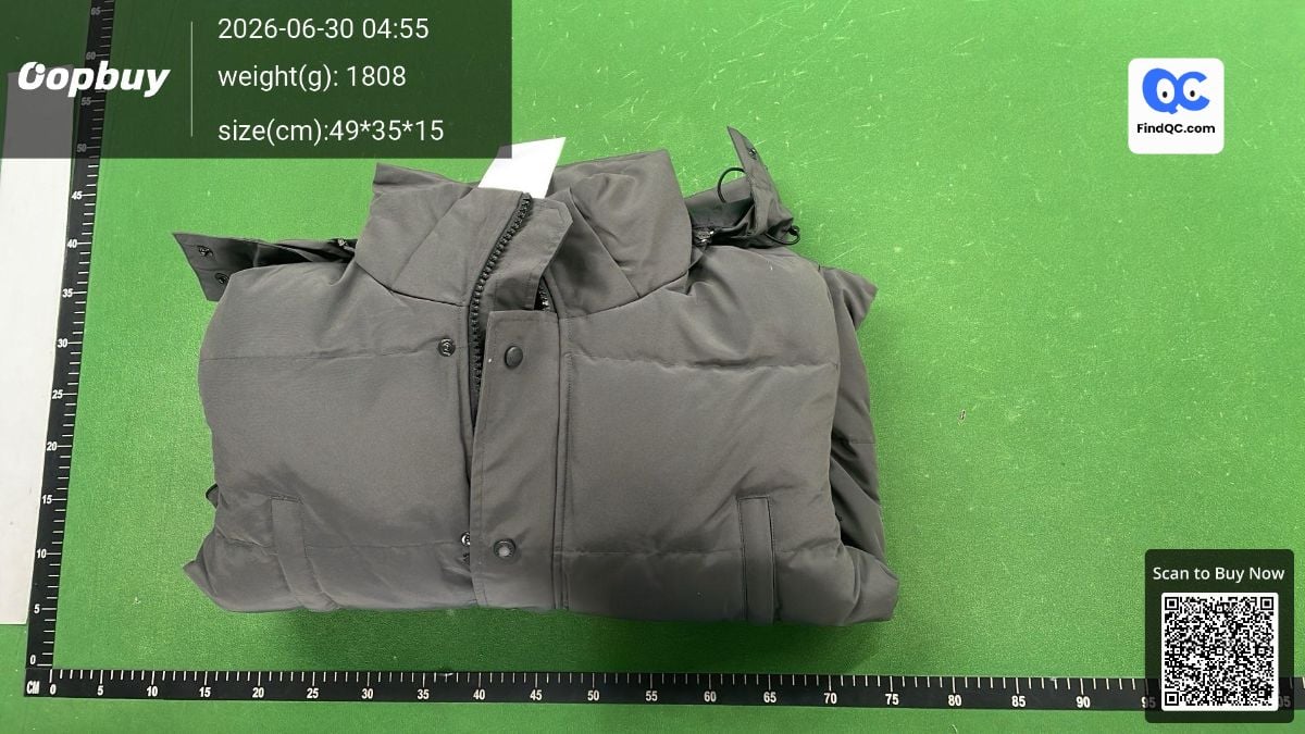 Canada Goose Arctic Program Down Jacket QC