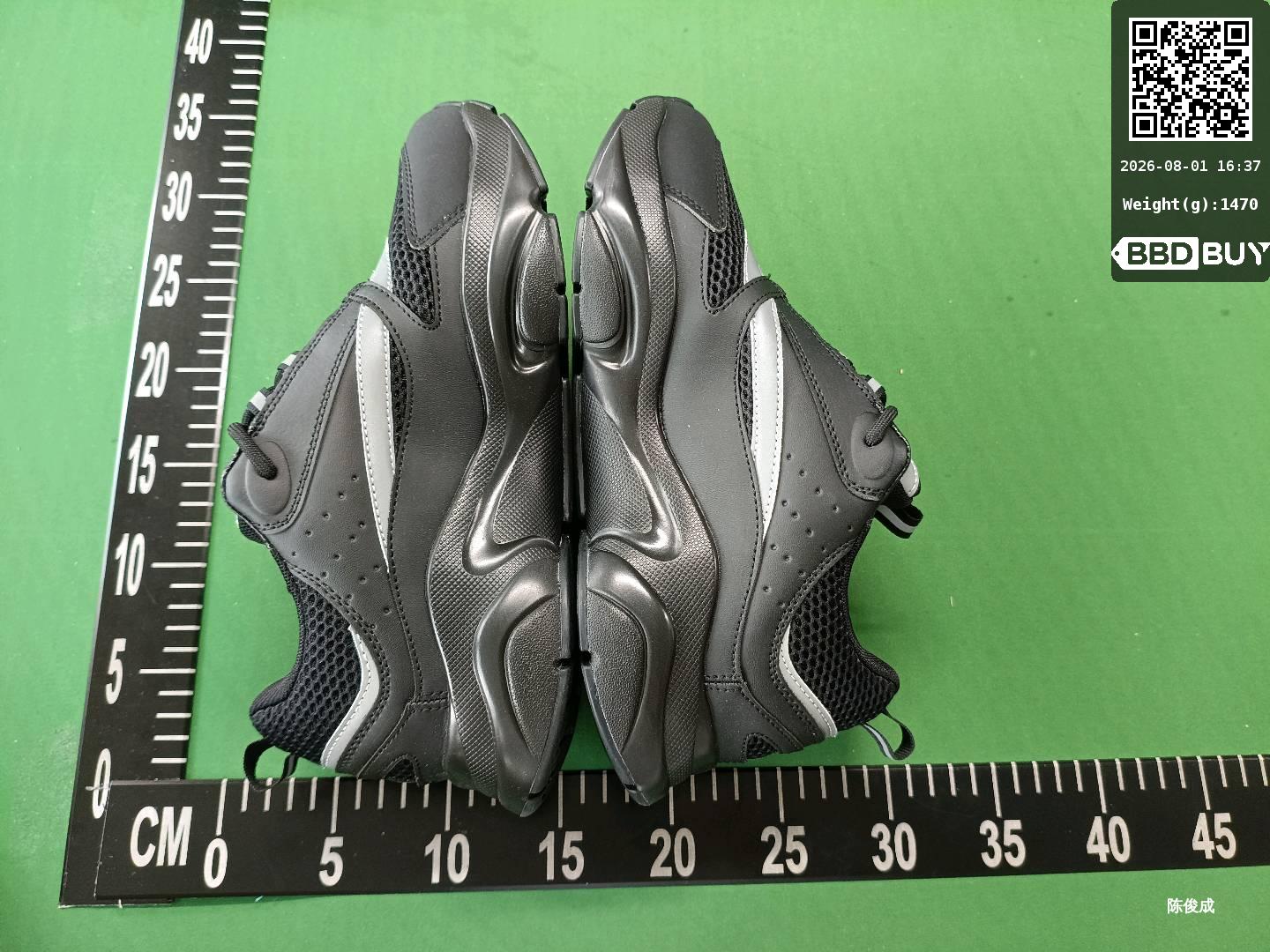 Cross-Border Exclusive Supply of B22 Mesh Breathable Unisex Dad Shoes, Outdoor Casual Sports Shoes, Factory Direct Sales and Wholesale QC-foto från 1688 på Qualit.ly QC