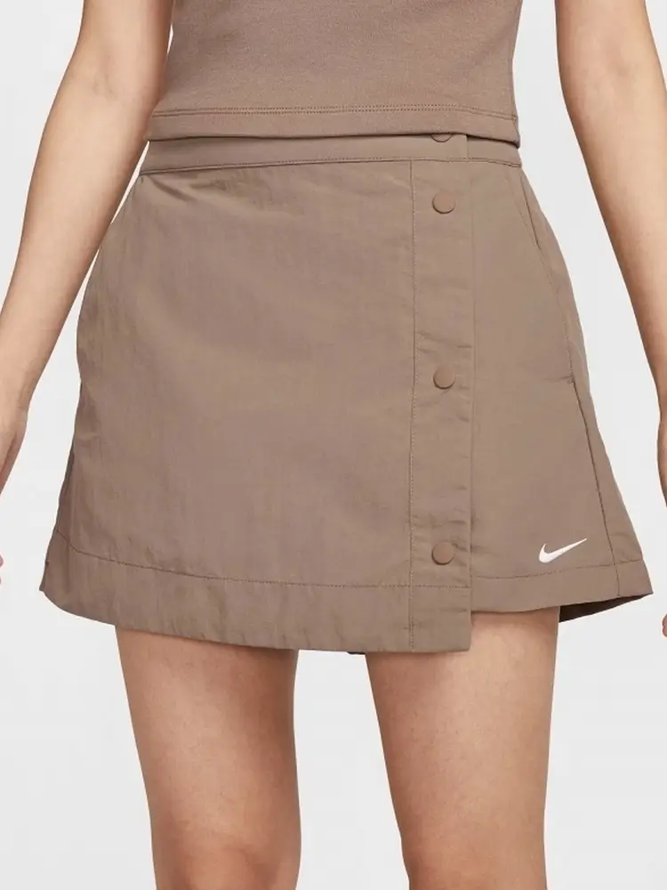 Nike Nike Woven shorts Women's 25 Summer New arrival Athleisure Embroider Small Label Breasted Skirts Hm6980-214