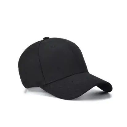Front Embroidery, Mesh Back, Black Baseball Cap 77031228