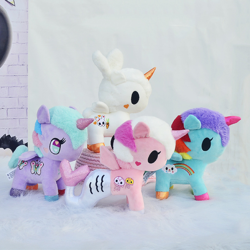Genuine tokidoki Dodge Unicorn Mermaid Plush Toy Doll Rabbit Doll Women Wholesale