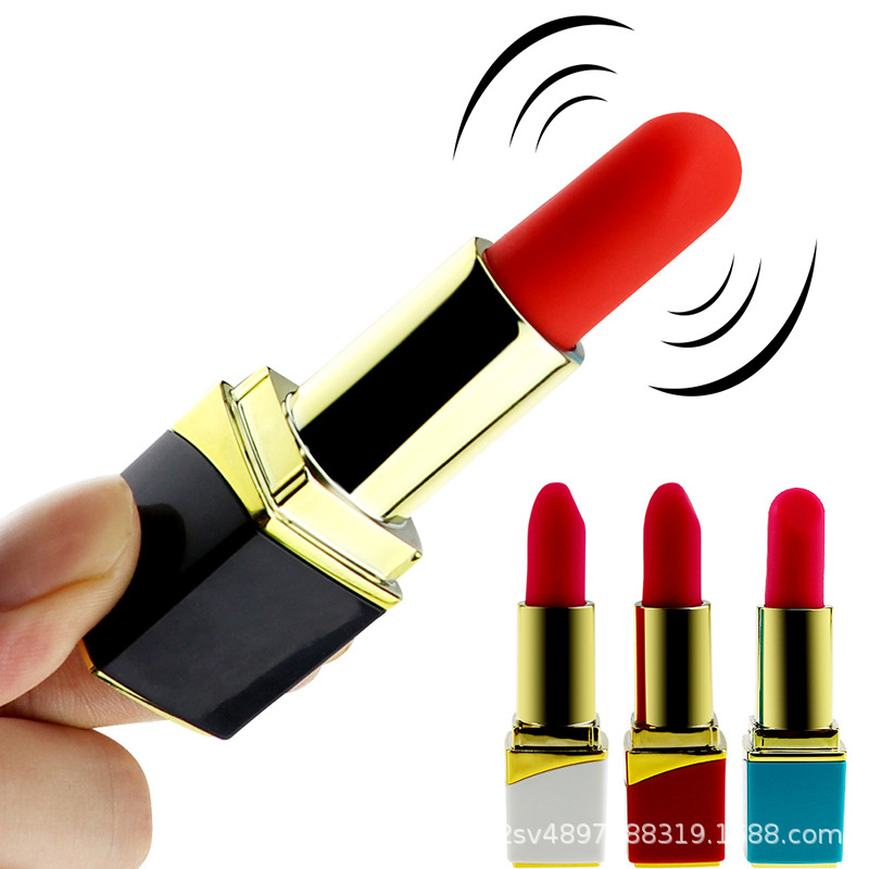 Jump vibrator female toy wireless lipstick vibrator female masturbation bullet av vibrator