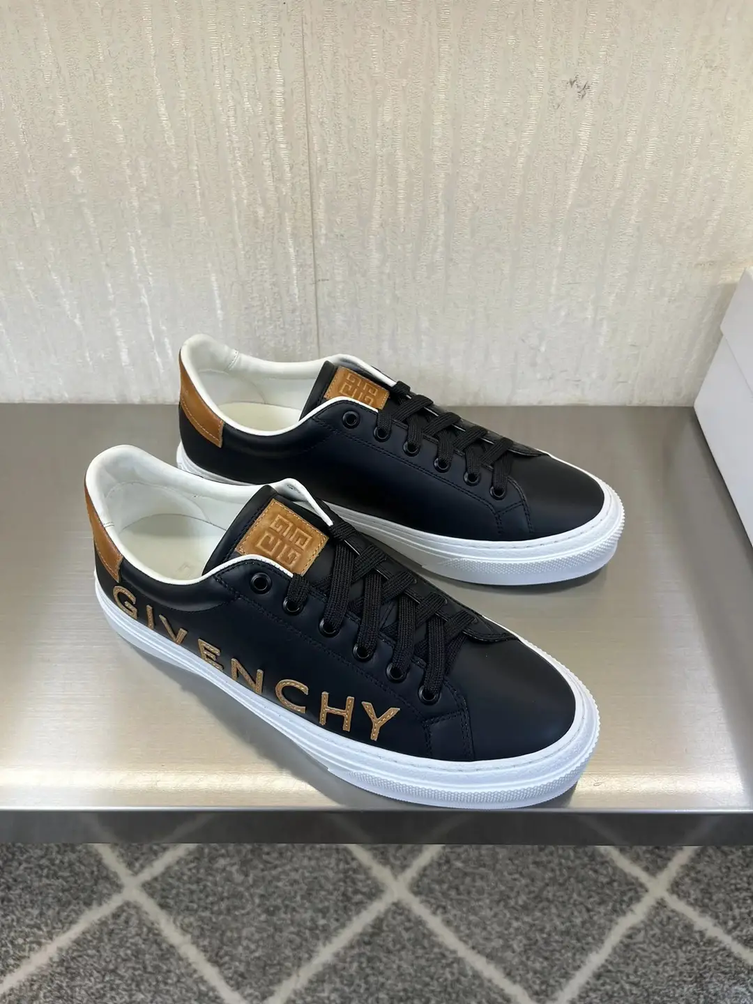 G*ivenchy's new smooth calf leather sneakers