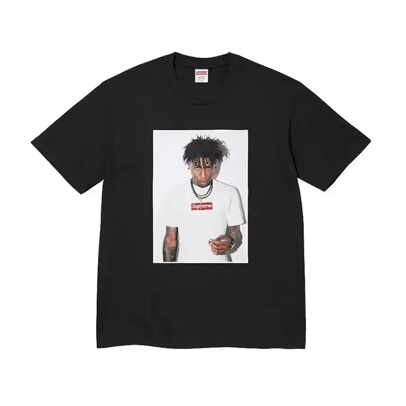 Supre American Milan Fashion Cross Classic T-shirt