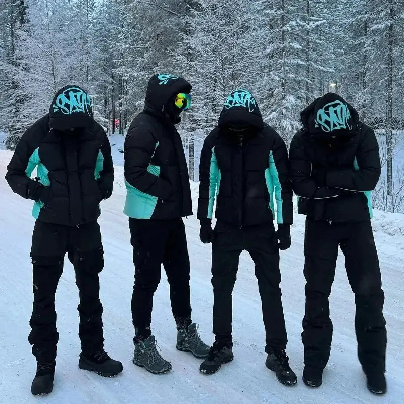Comfortable and warm down jackets 11