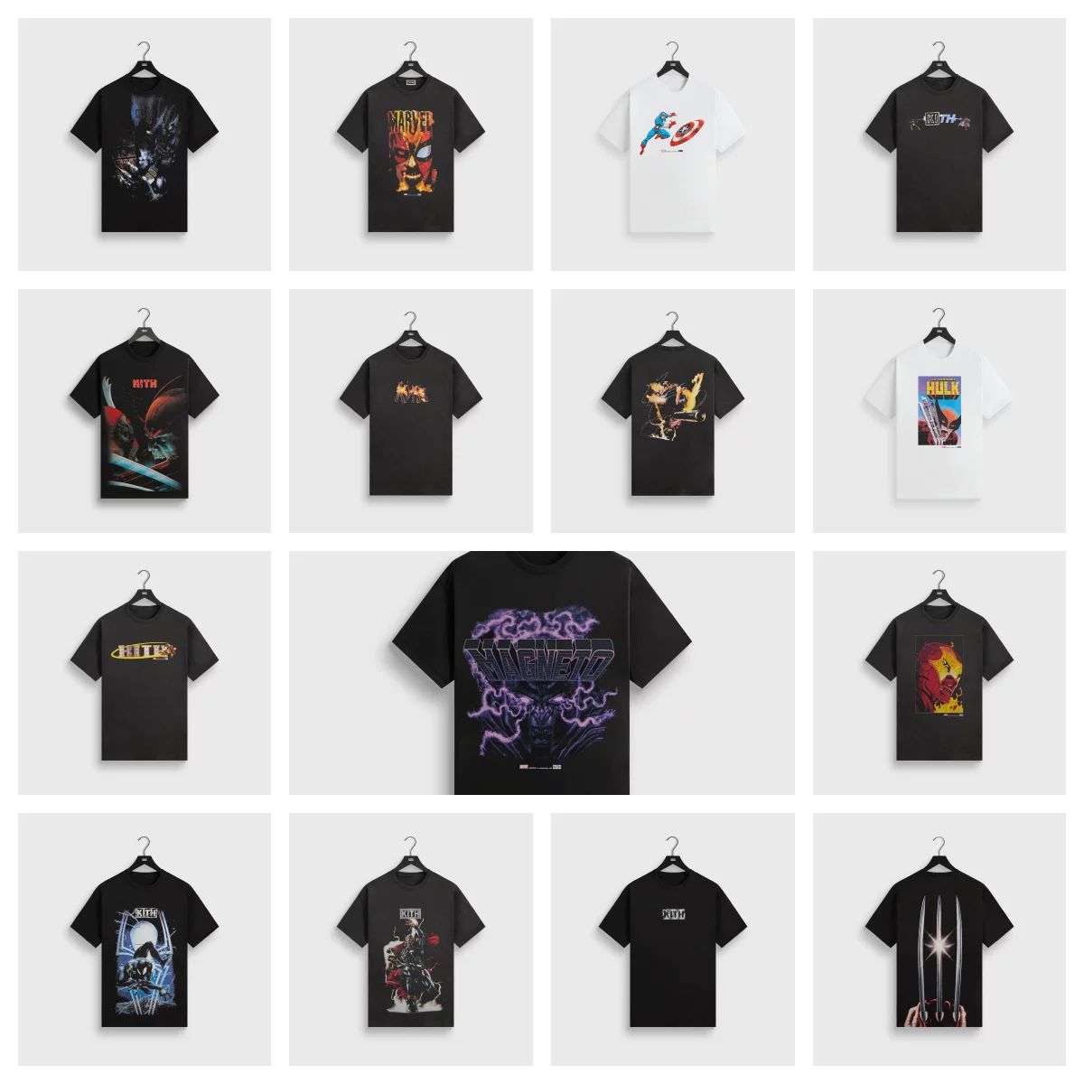 Kith M series pure cotton T-shirt 2025 11