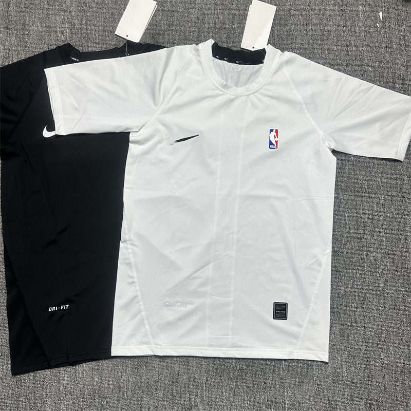 Nba New Tight-Fitting Vest Fitness Clothing Basketball Football High Elasticity Sleeveless Short-Sleeved Quick-Drying Breathable American Style Quick-Drying Foto QC de 1688 na Qualit.ly