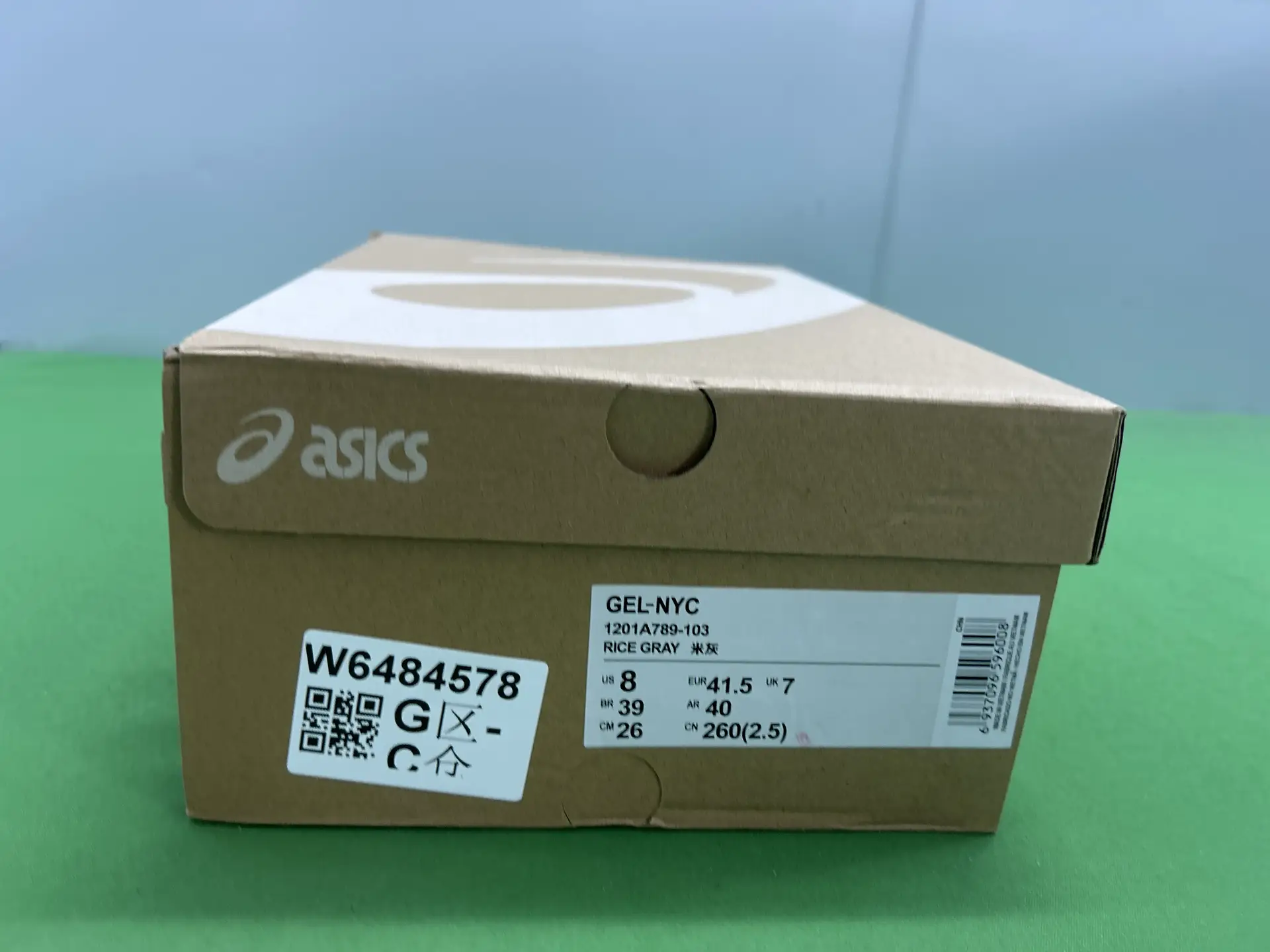 Asics GEL-NYC Rice Gray