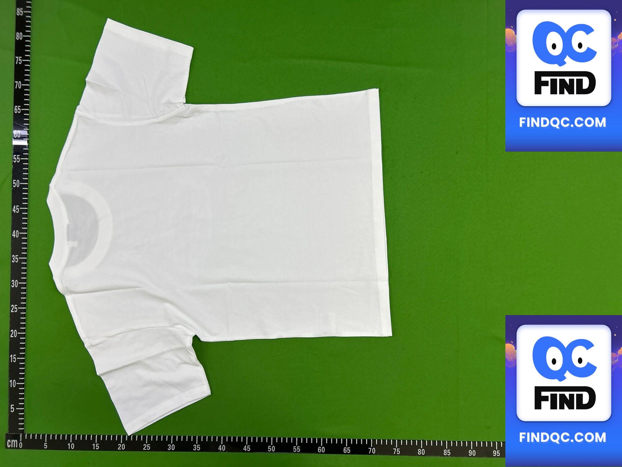 Cortiez Alcatraz Short-Sleeved T-Shirt White QC