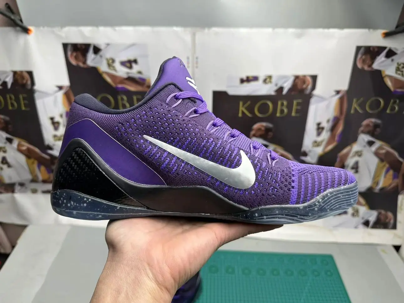KB batch Kobe 9, size 8-14
