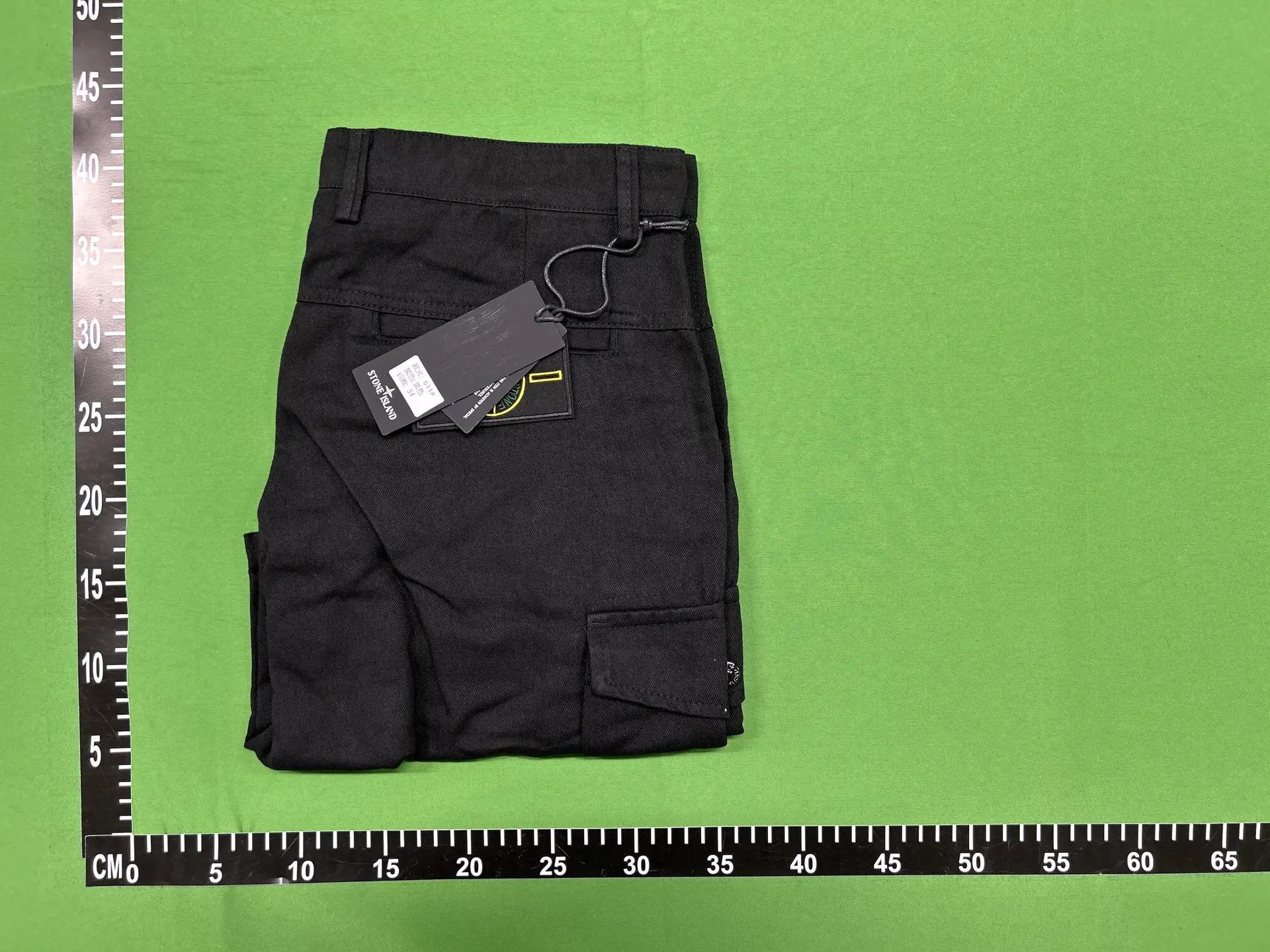 Stone Island Cargo Pants Black