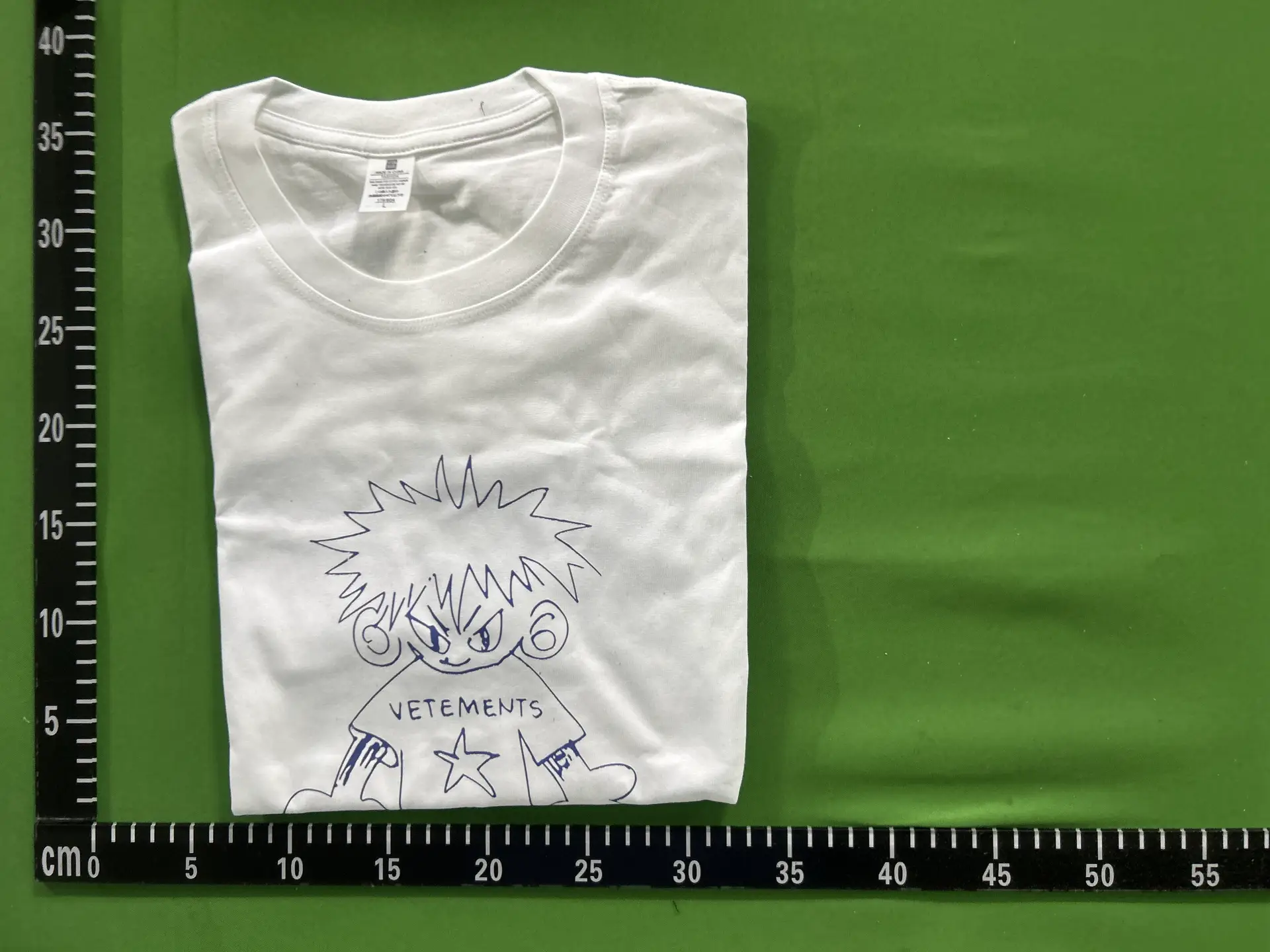 Vetements White Graphic T-Shirt