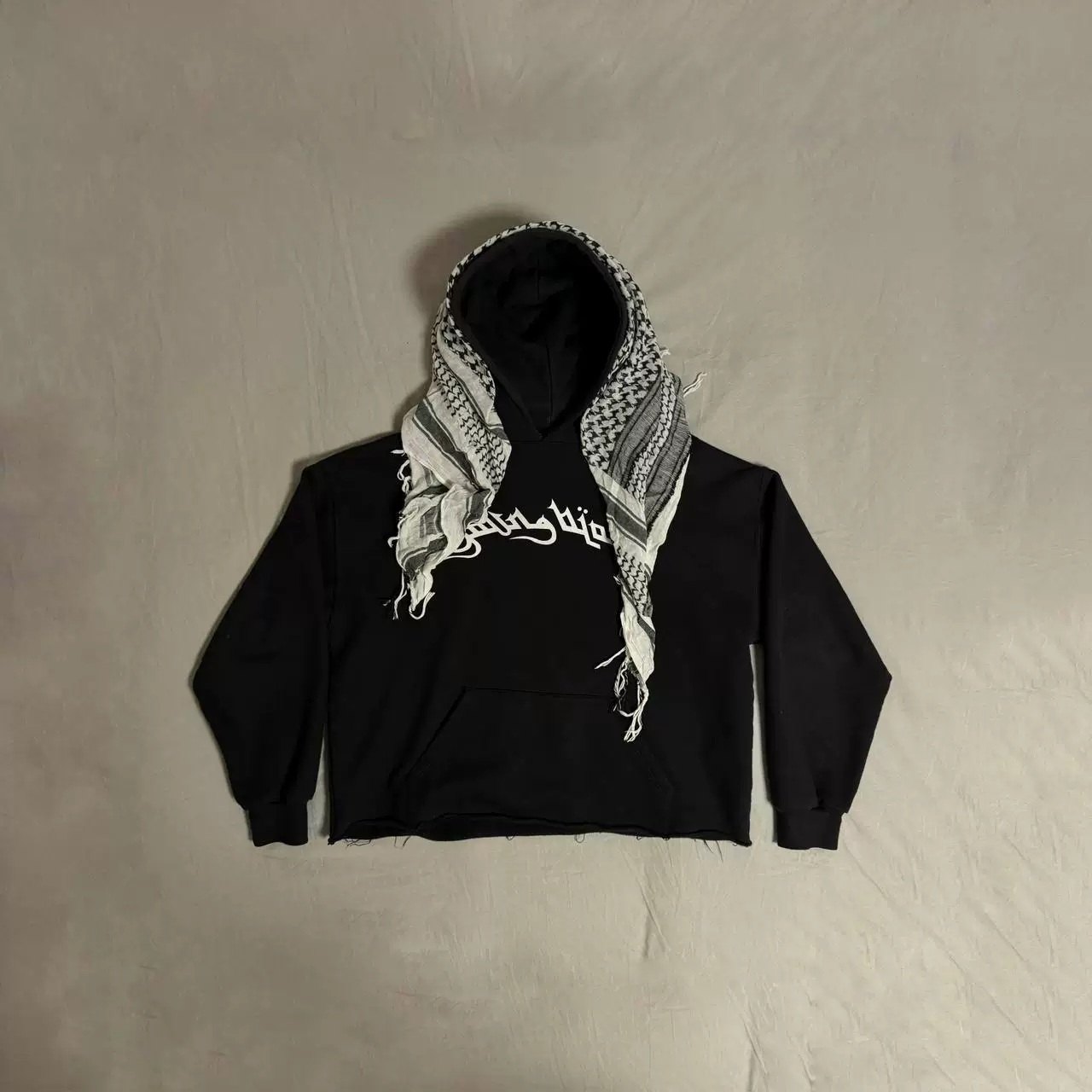 Autumn and winter new Japanese and Korean hooded hoodie wit