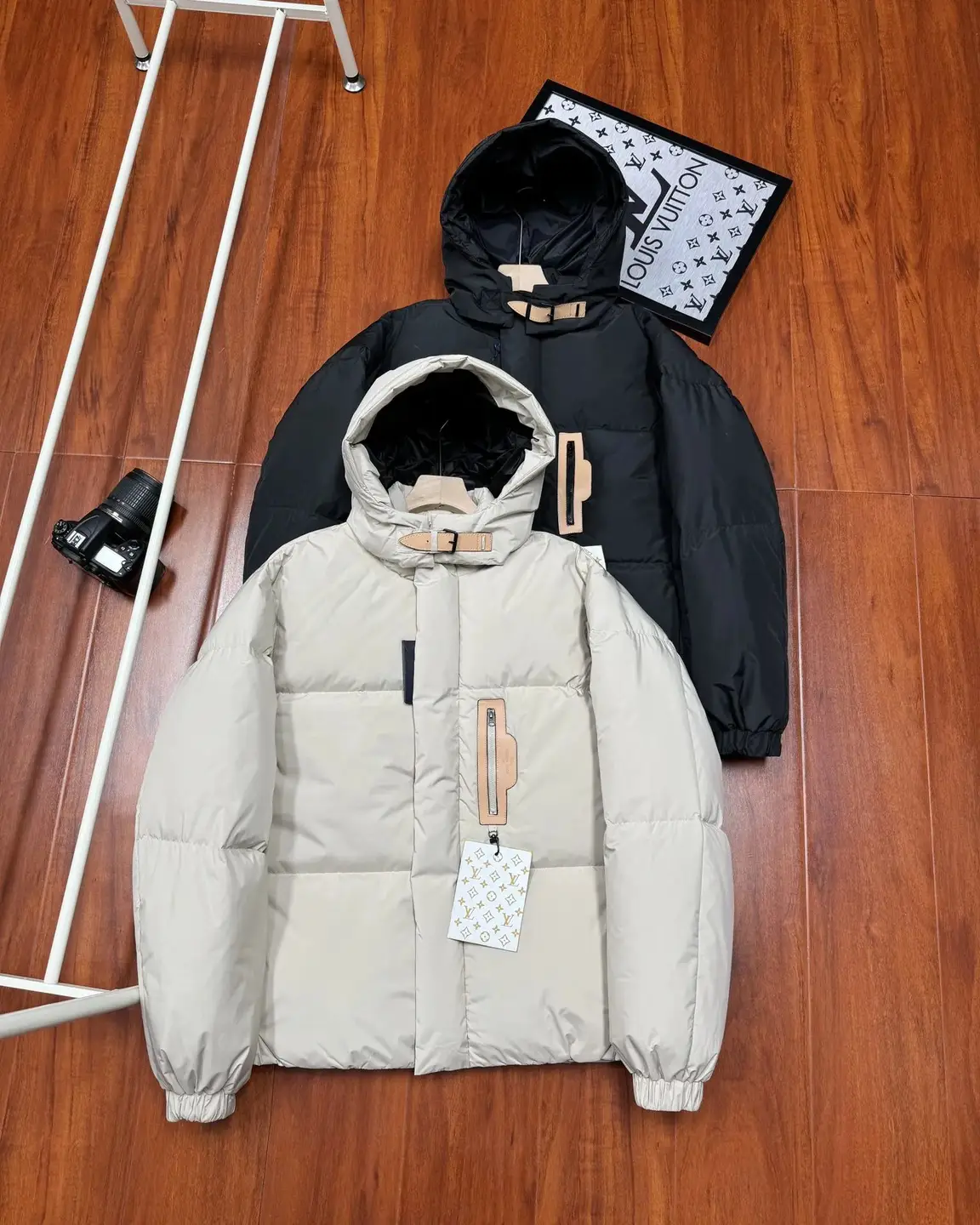 New Fashion Hooded Down Jacket-CY