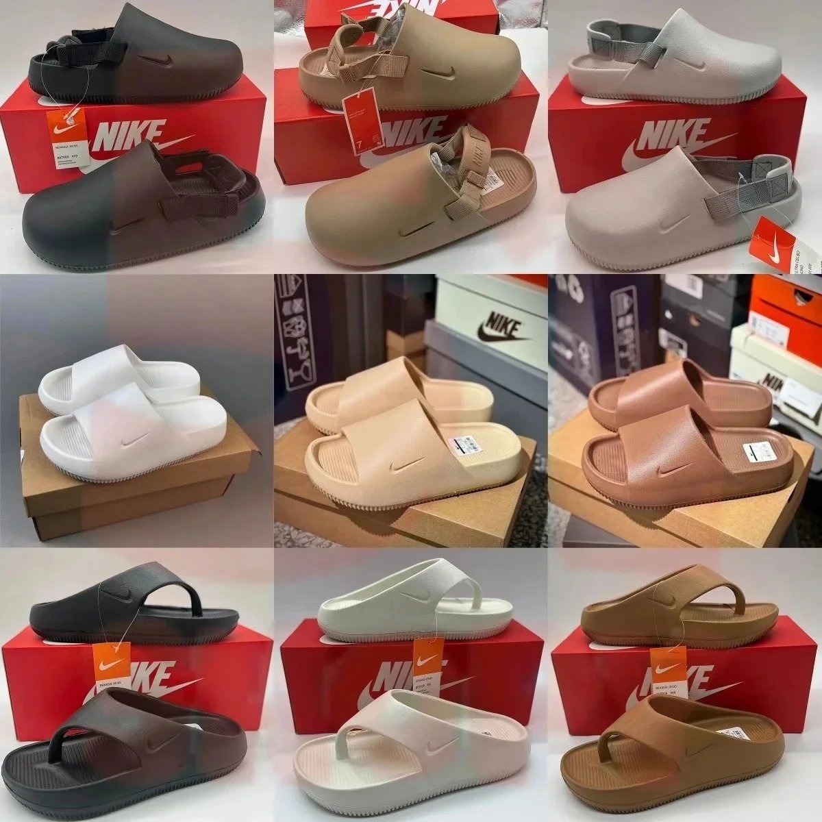 NIKE Slides Foto QC da WEIDIAN su Qualit.ly