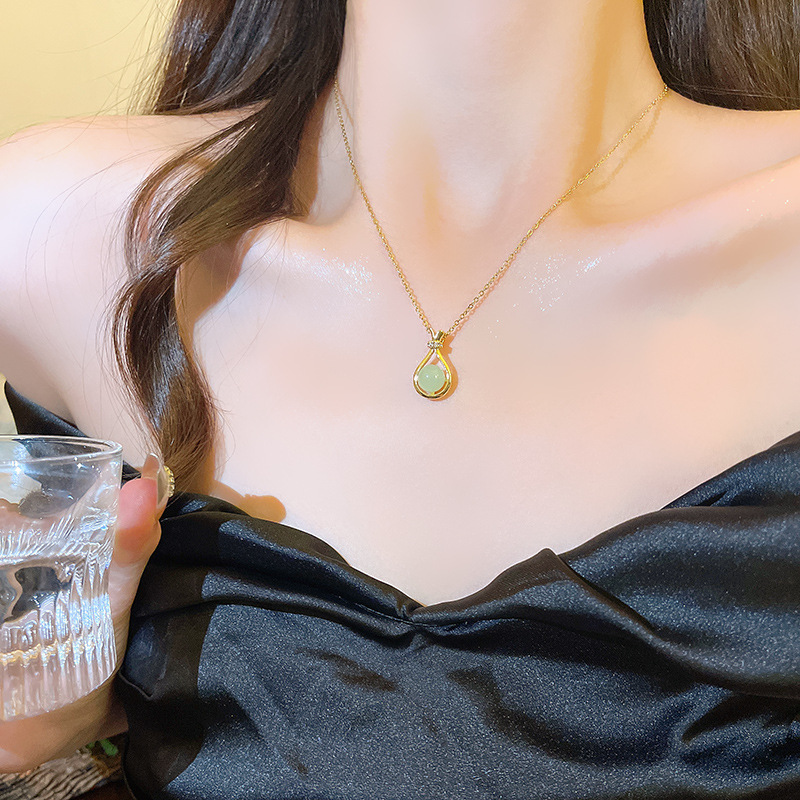 French-Style Money Bag Necklace for Women, 2026 New Popular Model, Light Luxury Niche Design, Fashionable Clavicle Chain with a High-End Feel