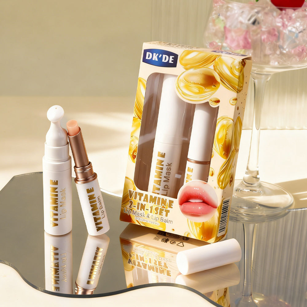 DK'DE VITAMINE 2-IN-1 SET LipMask & Lip Balm