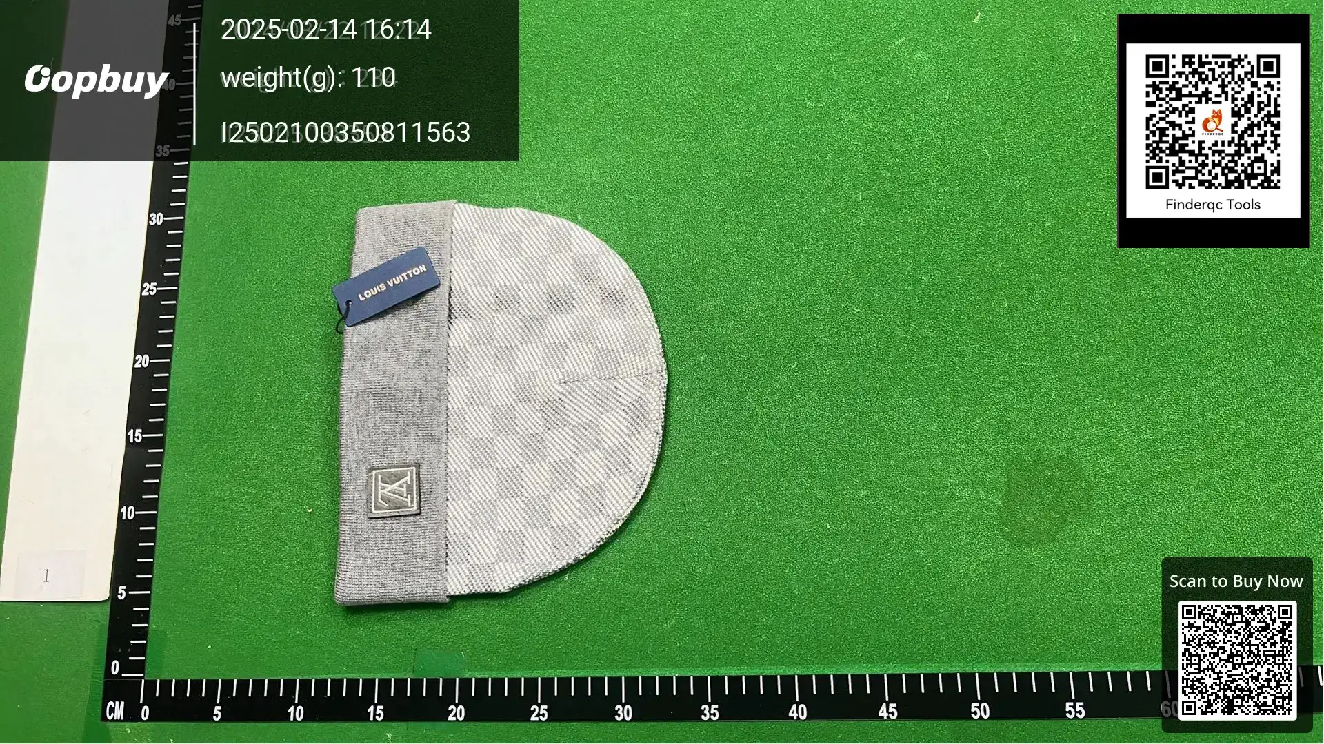 Louis Vuitton Monogram Knit Beanie
