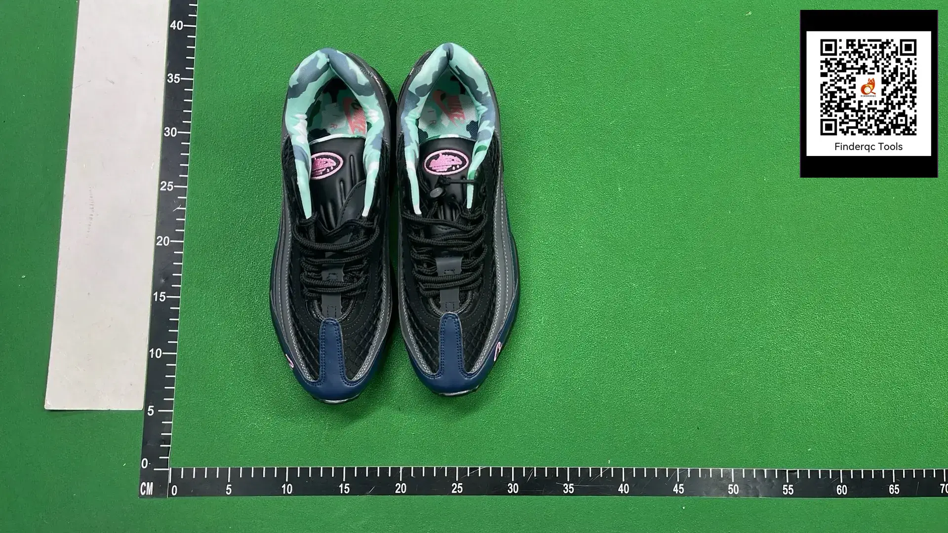 2024 New Cross-border Foreign Trade Shoes British Street Fashion MAX95 corteiz Air Cushion Shoes Sports Men's Shoes