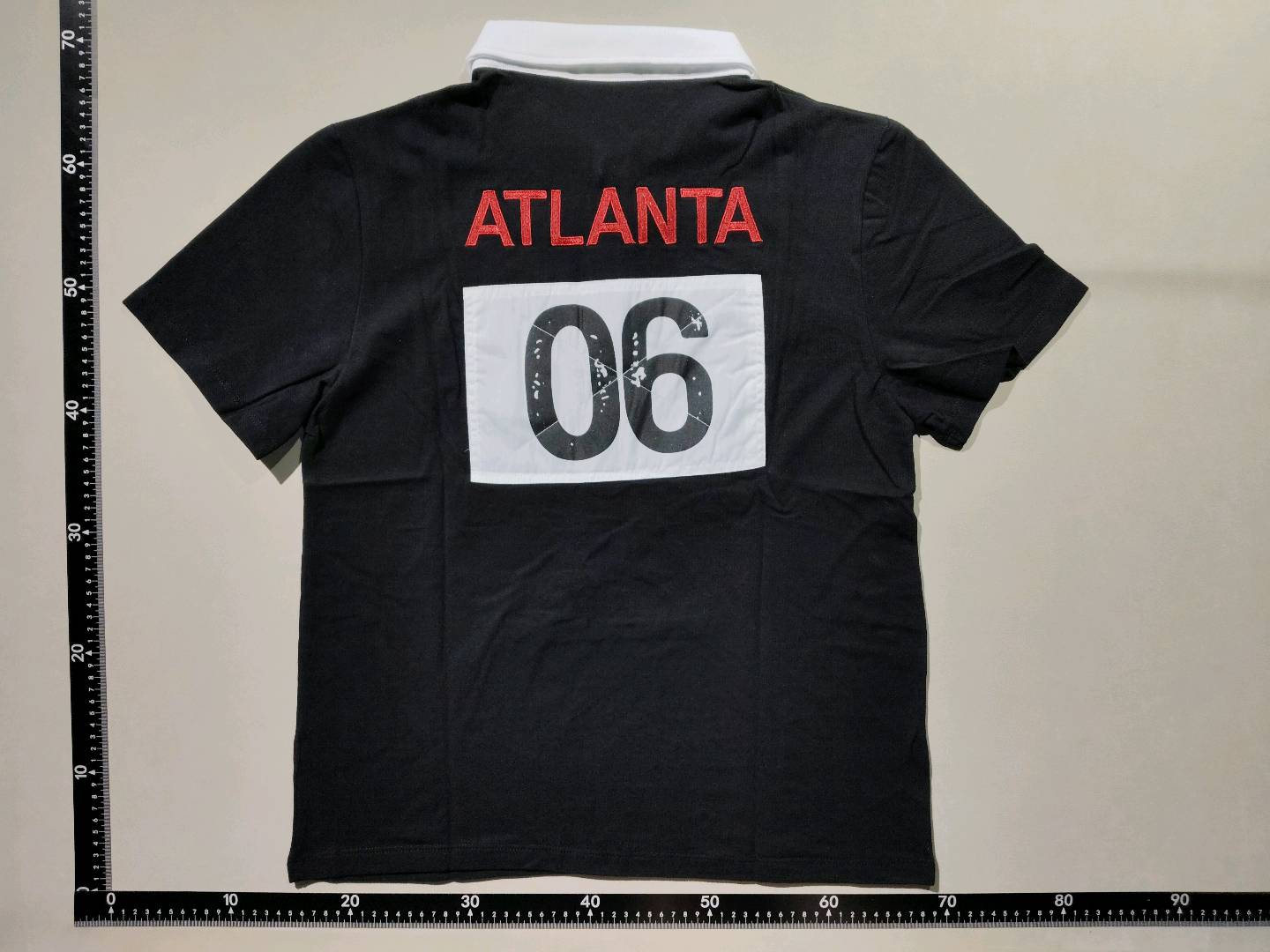 Mowalola Atl Opium Yvl Style Angel War Horse Embroidery Slim Fit Polo Shirt Short Sleeve T-Shirt Tee QC