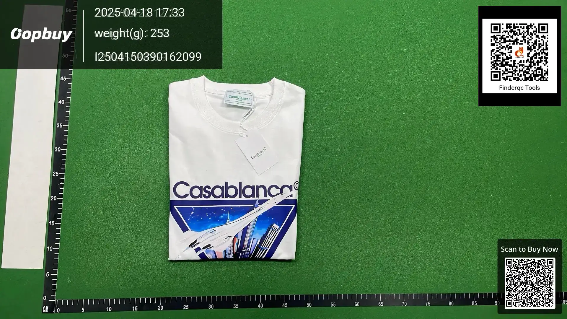 Foreign Trade New Casablanca Short-sleeved Dreamland Door Letter logo Printed Personalized CASA Short-sleeved T-shirt